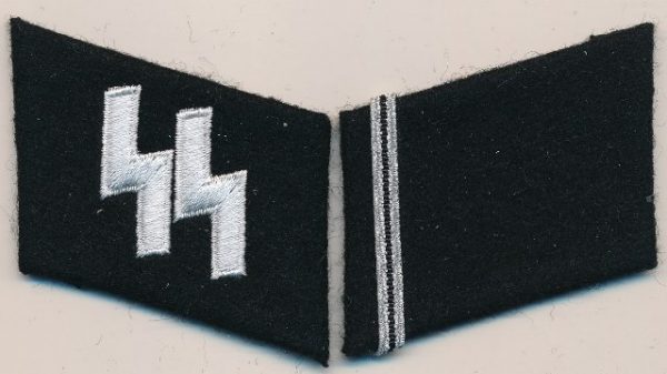 Sturmmann Waffen SS WW2 German collar tab set – Murphs Militaria